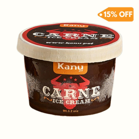 Kanu Helado Carne Para Perro y Gato