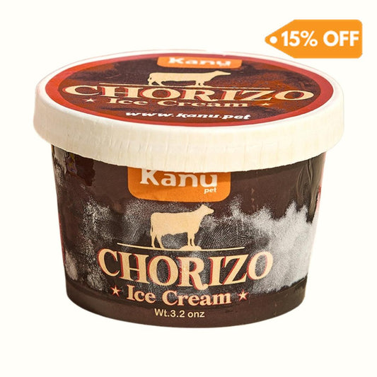 Kanu Helado Chorizo Para Perro y Gato