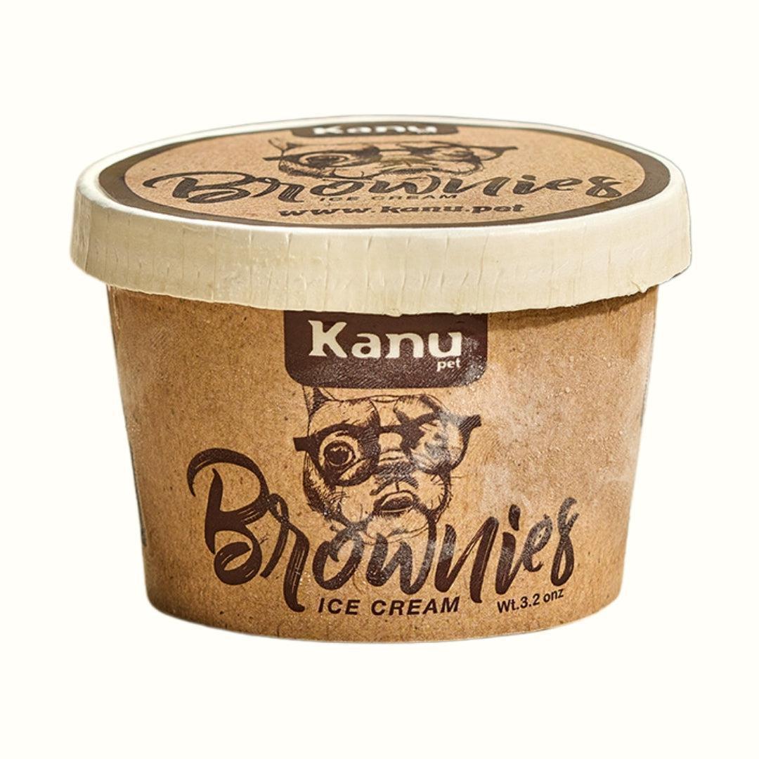 Kanu Helado Galleta Brownie Para Perro y Gato
