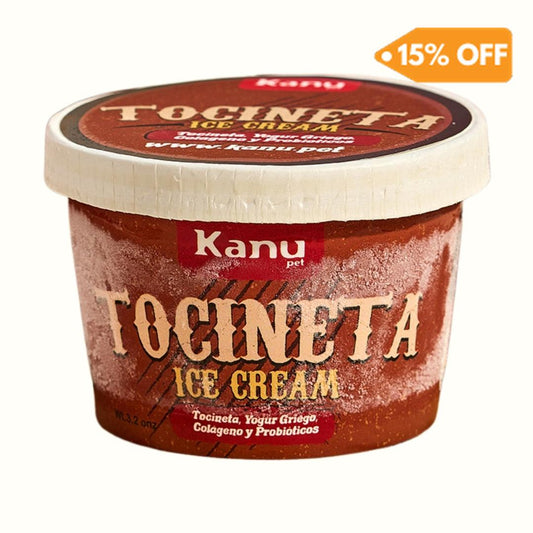 Kanu Helado Tocineta Para Perro y Gato