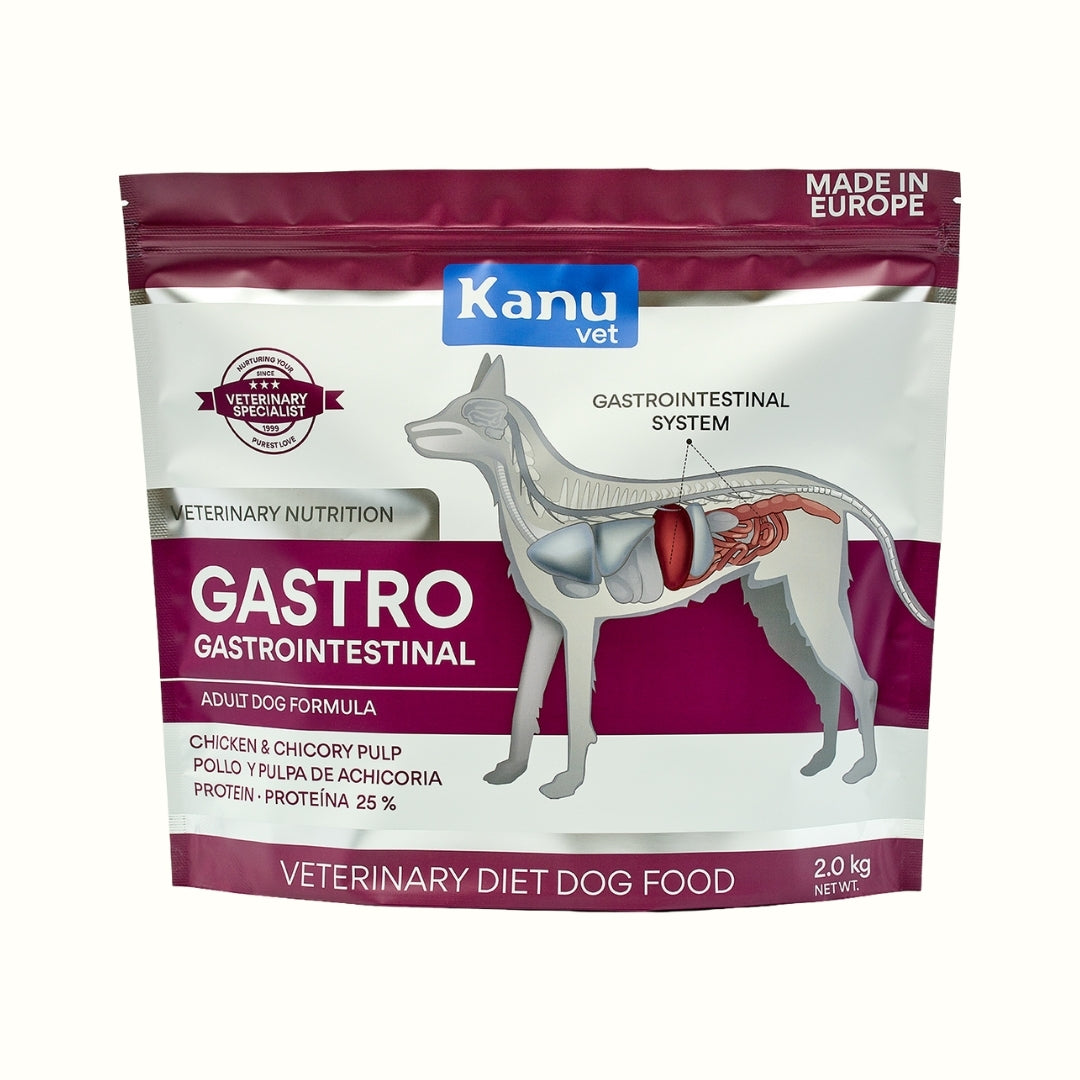 Alimento Medicado Kanu Vet Gastrointestinal para Perro Adultos