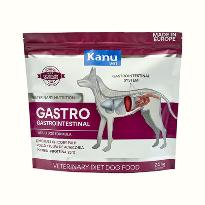 Alimento Medicado Kanu Vet Gastrointestinal para Perro Adultos