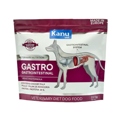 Alimento Medicado Kanu Vet Gastrointestinal para Perro Adultos