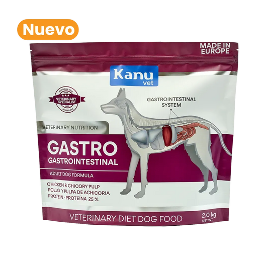 Alimento Medicado Kanu Vet Gastrointestinal para Perro Adultos