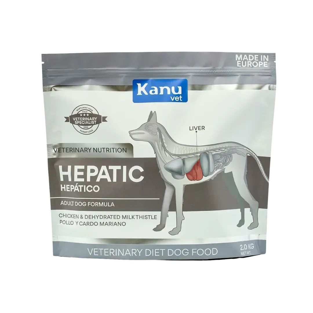 Alimento Medicado Kanu Vet Hepático para Perro Adultos