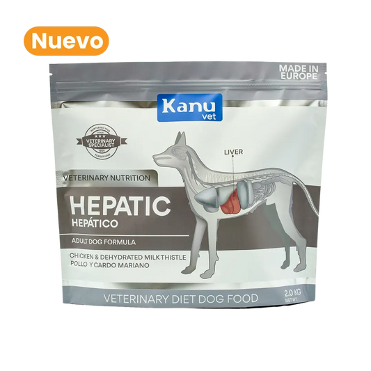Alimento Medicado Kanu Vet Hepático para Perro Adultos
