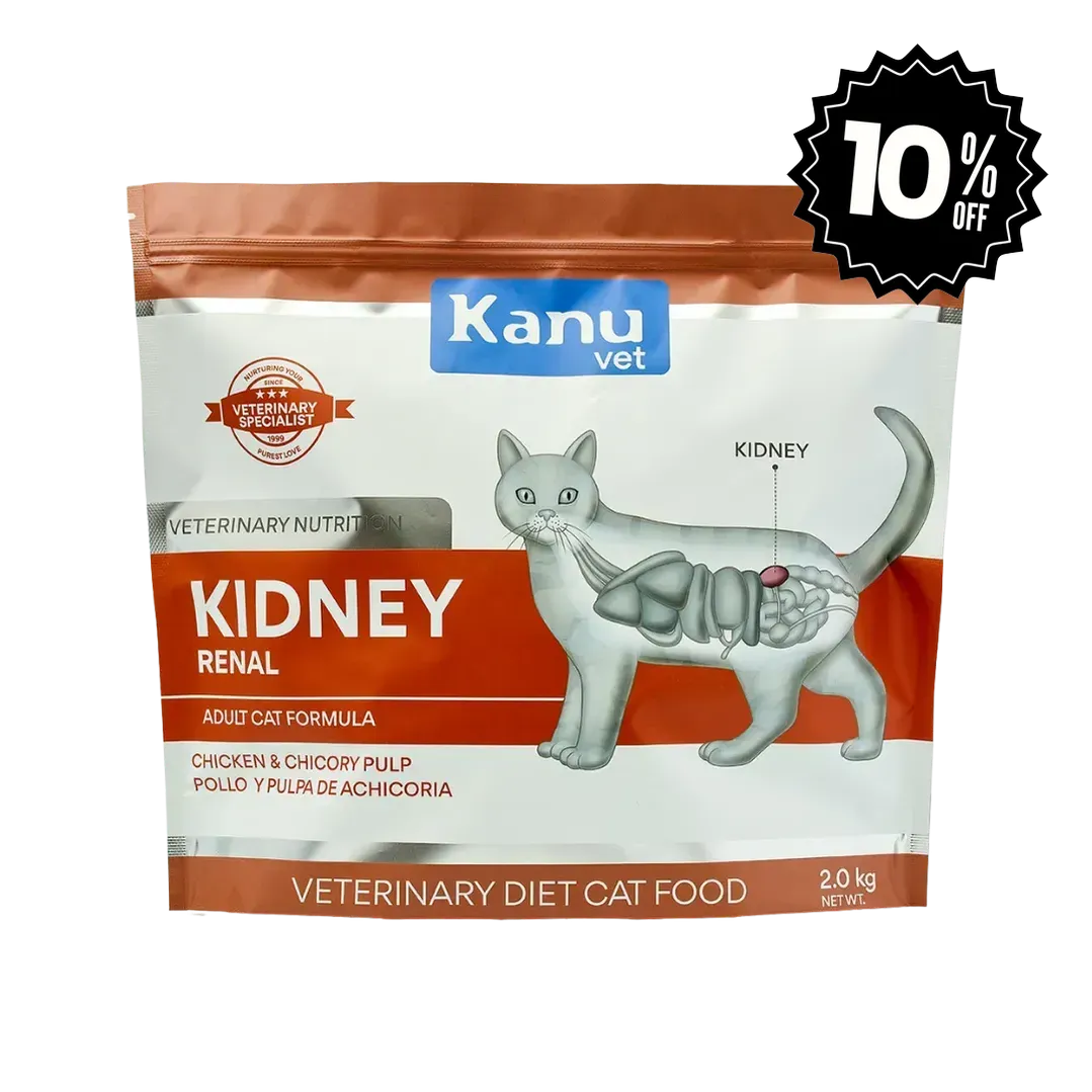 Alimento Medicado Kanu Vet Renal para Gato Adultos