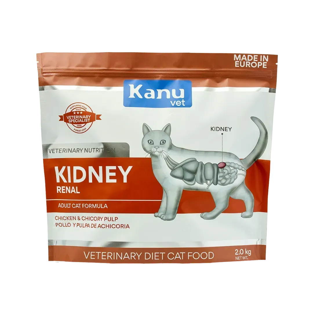 Alimento Medicado Kanu Vet Renal para Gato Adultos