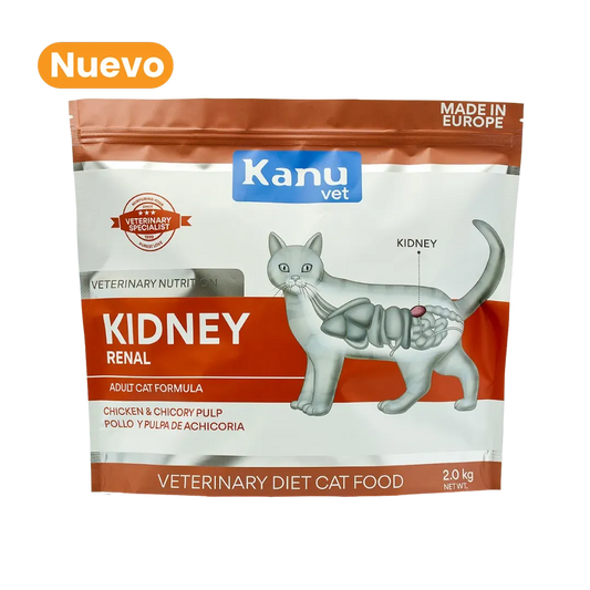 Alimento Medicado Kanu Vet Renal para Gato Adultos