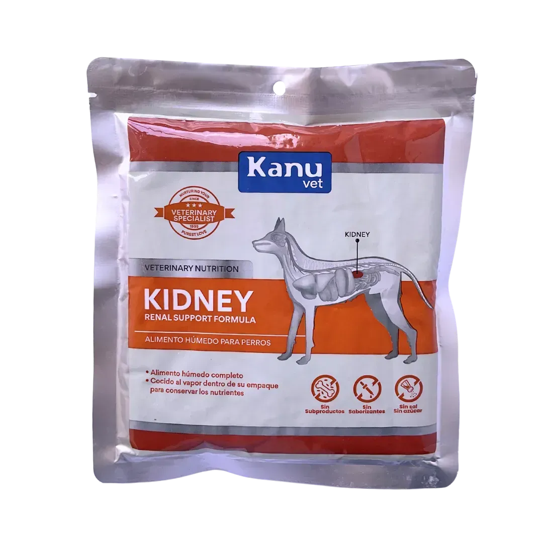 Alimento Húmedo Medicado Kanu Vet Renal - Kidney para Perros Adultos