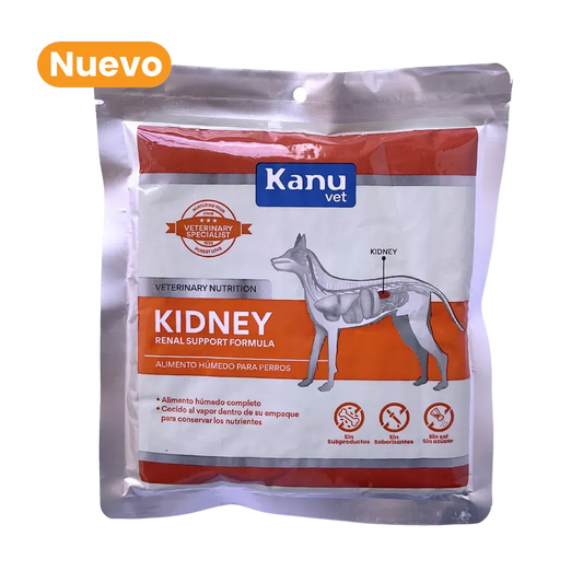Alimento Húmedo Medicado Kanu Vet Renal - Kidney para Perros Adultos