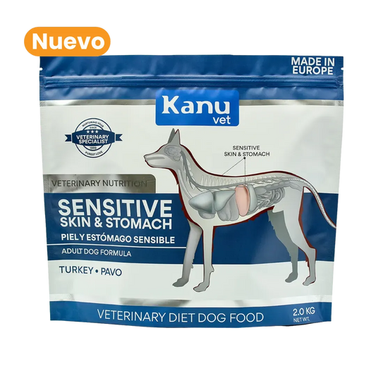 Alimento Medicado Kanu Vet Piel y Estómago Sensible para Perro Adultos
