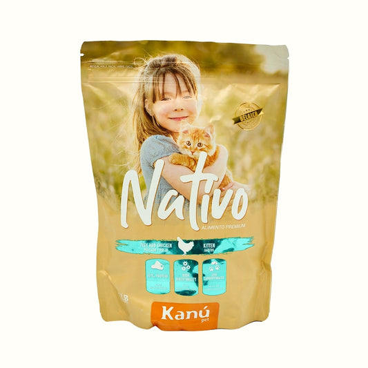 Alimento Seco Nativo Mantenimiento para Gatitos Kanu Pet