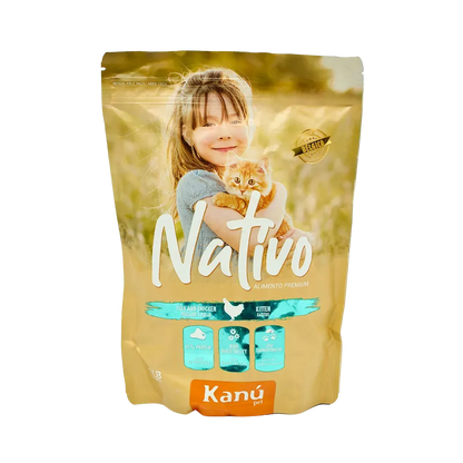 Alimento Seco Nativo Mantenimiento Kanu Pet para Gatitos