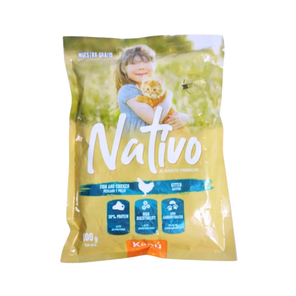 Alimento Seco Nativo Mantenimiento Kanu Pet para Gatitos