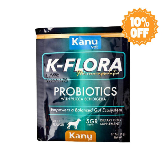 Suplemento Probiótico para perros K-Flora Sobre