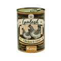 Alimento Húmedo Goulash Pollo y Salmón Kanu Pet para perro adulto Lata