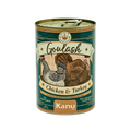 Alimento Húmedo Goulash Pollo y Pavo Kanu Pet para perro adulto Lata