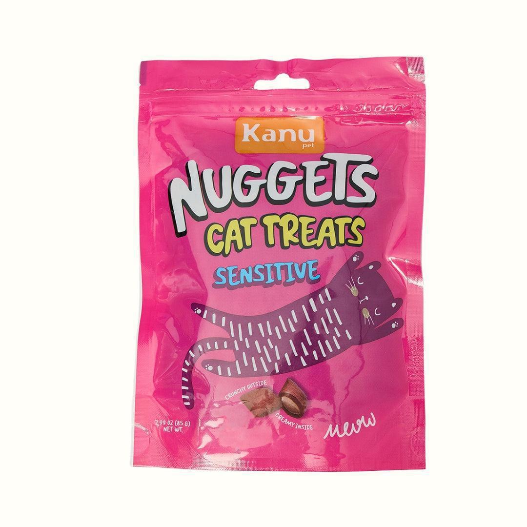 Snack Nuggets Sensitive Kanu Pet para Gatos