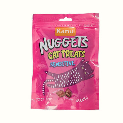 Snack Nuggets Sensitive Kanu Pet para Gatos