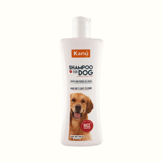 Shampoo con Agradable Fragancia Kanu Pet para Perro