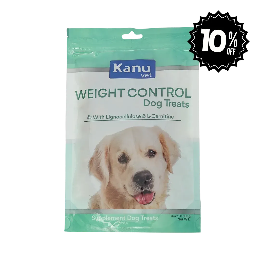 Snacks Kanu Vet Weight Control para perros