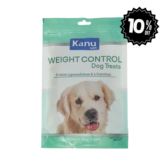 Snacks Kanu Vet Weight Control para perros