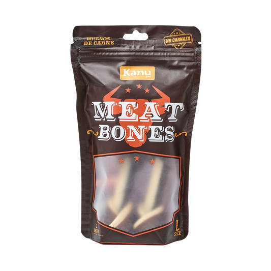 Snack Hueso Grande de Carne y Batata Kanu Pet Hueso para Perro