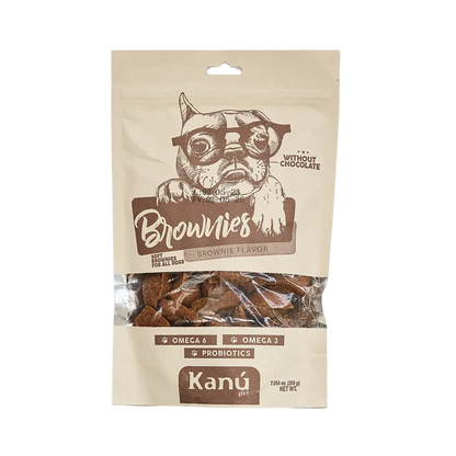 Galletas Brownies Kanu Pet para perros
