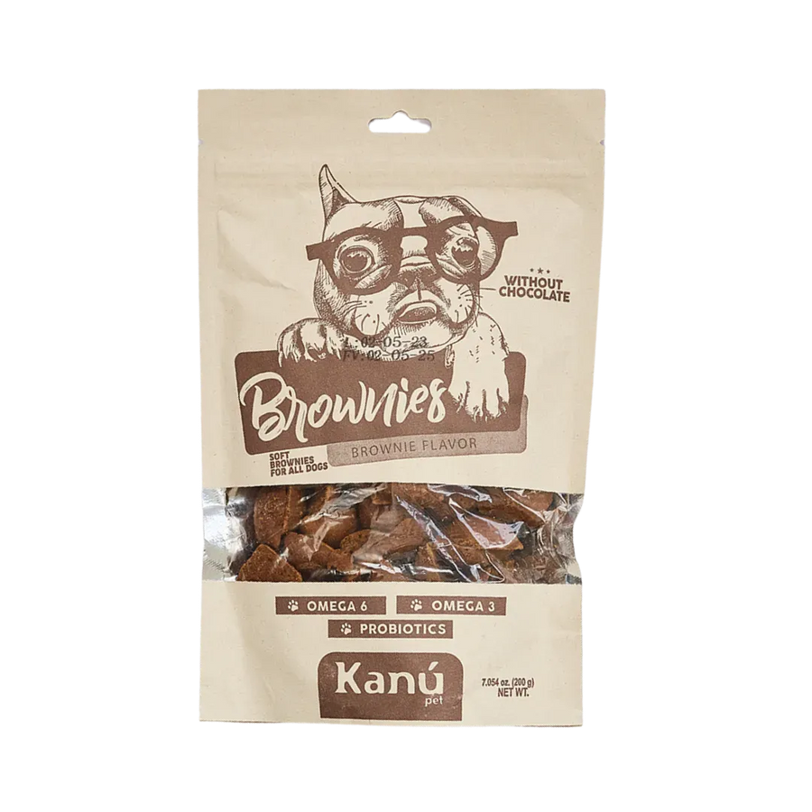 Galletas Brownies Kanu Pet para perros