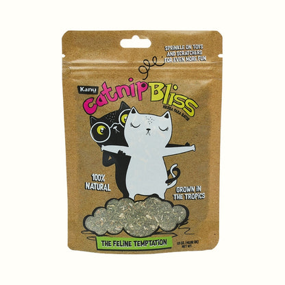 Hierba Gatuna Kanu Pet Catnip Bliss para Gato