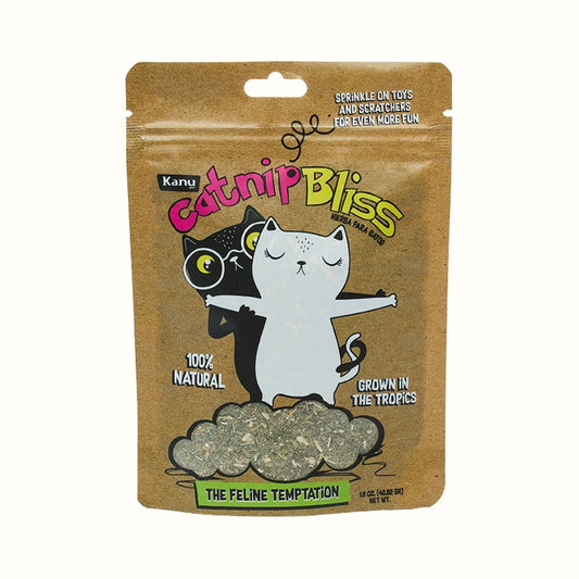 Hierba Gatuna Kanu Pet Catnip Bliss para Gato