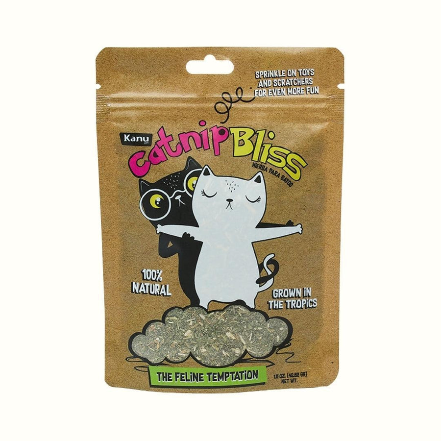 Hierba Gatuna Kanu Pet Catnip Bliss para Gato
