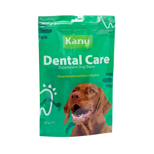 Nuggets Dental Care para la placa y el sarro Kanu Pet para Perro