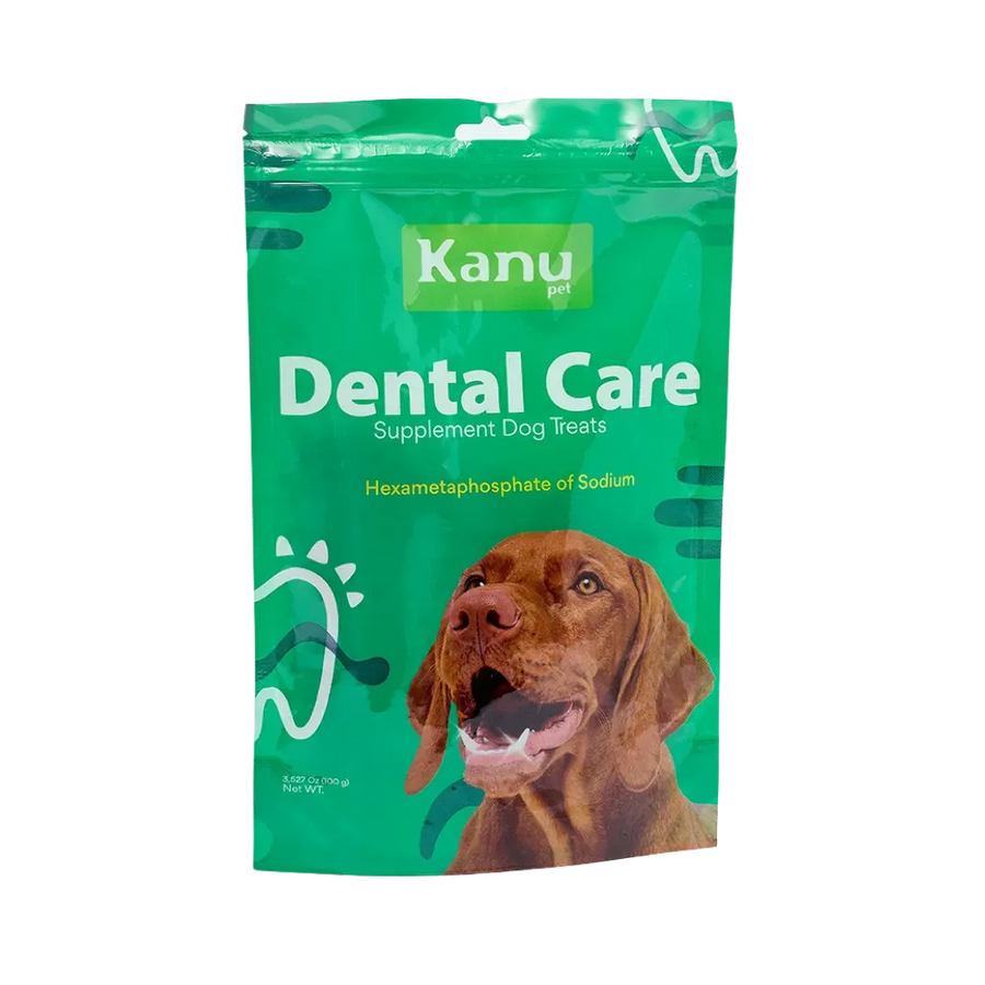 Nuggets Dental Care para la placa y el sarro Kanu Pet para Perro