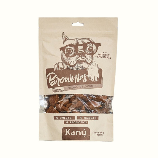 Galletas Brownies Kanu Pet para perros