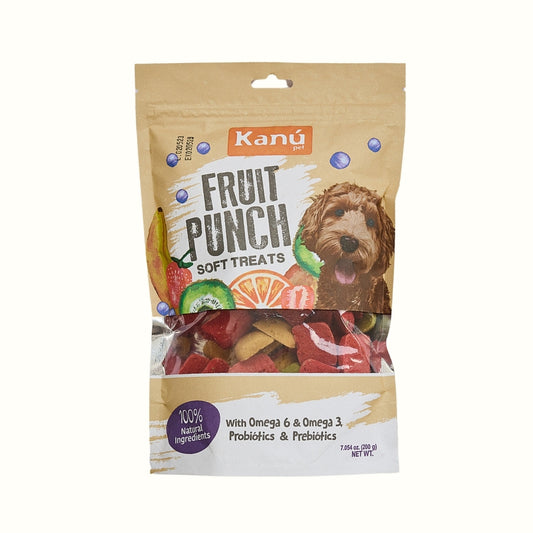 Galleta Fruit Punch Kanu Pet para perros