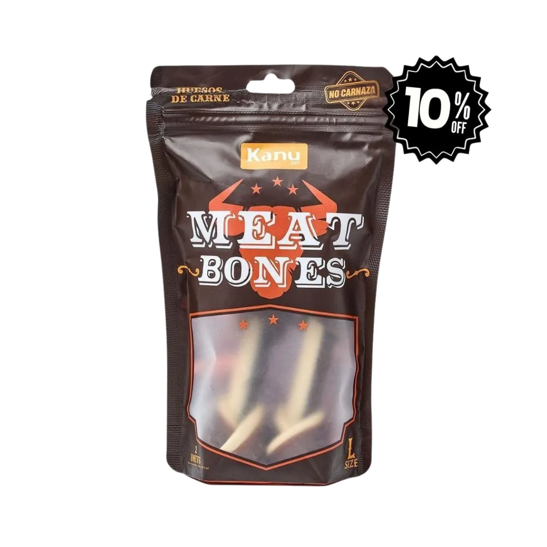 Snack Hueso Grande de Carne y Batata Kanu Pet Hueso para Perro