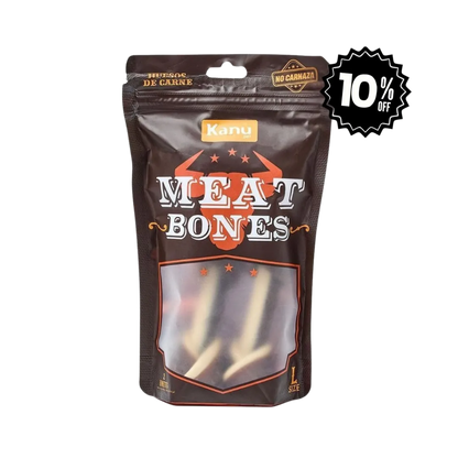 Snack Hueso Grande de Carne y Batata Kanu Pet Hueso para Perro