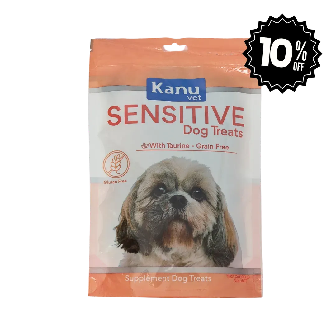 Snacks Kanu Vet Sensitive para perros