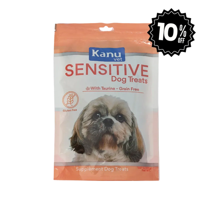 Snacks Kanu Vet Sensitive para perros