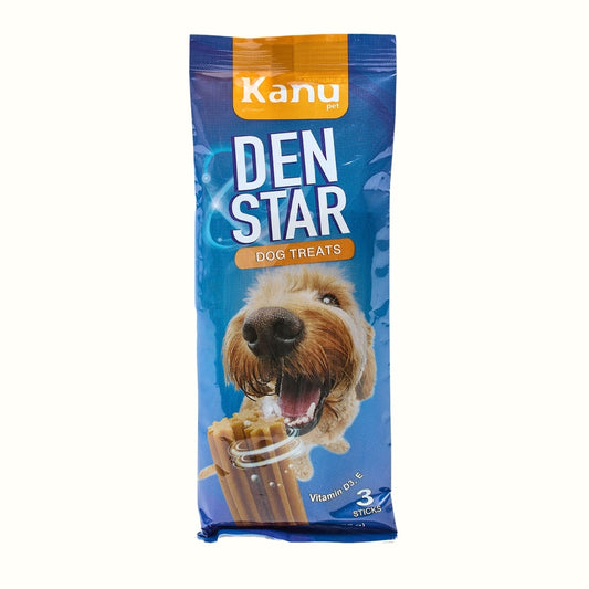 Snack para la placa y el sarro Kanu Pet Dent Star Sabor a Menta para Perro x 3 Unds