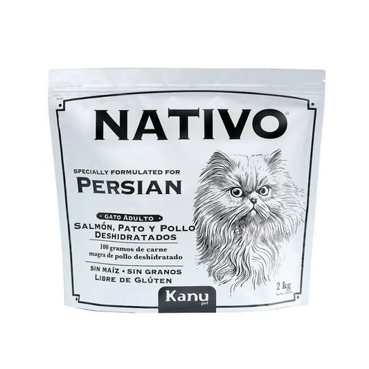 Alimento Seco Nativo Persian Kanu Pet para Gato Adulto