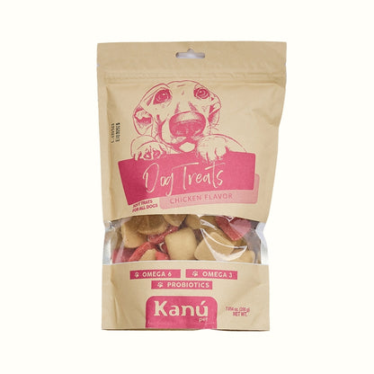 Galletas Sabor a Pollo Kanu Pet para perros