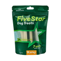Snack Five Star Dental para la placa y el sarro Kanu Pet  para Perros