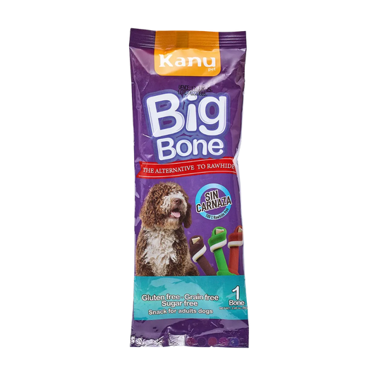 Snack Hueso Grande de Batata Kanu Big Bone para Perro