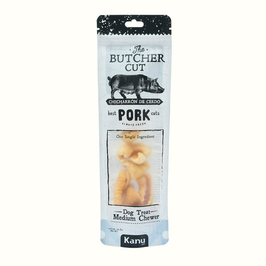 Snack Kanu Pet Chicharrón de Cerdo para Perros, Un Solo ingrediente 100% natural