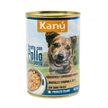 Alimento Húmedo de Pollo para Perro  Kanu Receta Con Pollo