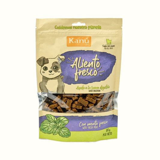 Galleta Aliento Fresco Kanu Pet para perros