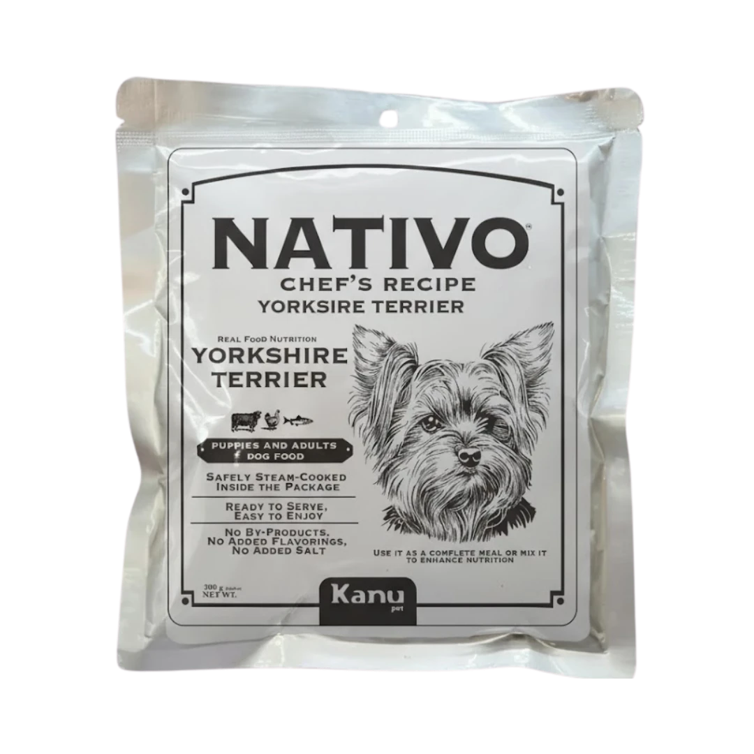 Alimento Húmedo Nativo Chef’s Recipe Yorkshire Terrier Kanu Pet para Perros